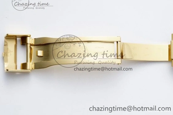 0502 Daytona 116508 QF 1:1 Best Edition Green Dial on YG Bracelet SA4130 V ComfortFit 1761